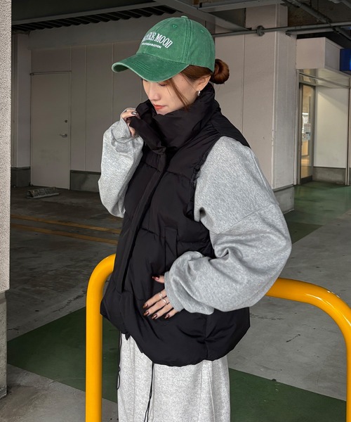 I-SOOK（アイスー） ダウンベスト ベスト レディース : ZOZOTOWN Yahoo