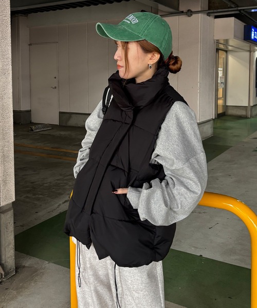 I-SOOK（アイスー） ダウンベスト ベスト レディース : ZOZOTOWN Yahoo