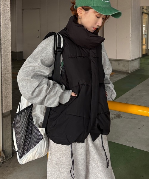 I-SOOK（アイスー） ダウンベスト ベスト レディース : ZOZOTOWN Yahoo