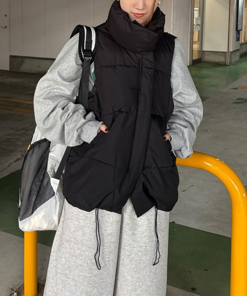 I-SOOK（アイスー） ダウンベスト ベスト レディース : ZOZOTOWN Yahoo