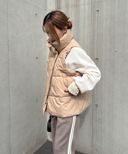 I-SOOK（アイスー） ダウンベスト ベスト レディース : ZOZOTOWN Yahoo