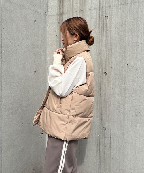 I-SOOK（アイスー） ダウンベスト ベスト レディース : ZOZOTOWN Yahoo