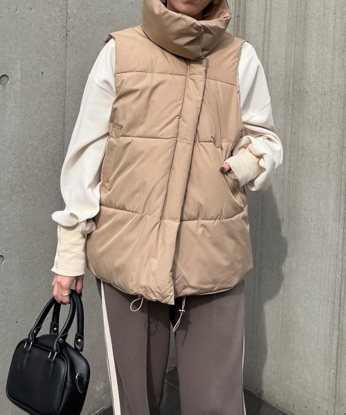 I-SOOK（アイスー） ダウンベスト ベスト 「ISOOK / アイスー」中綿