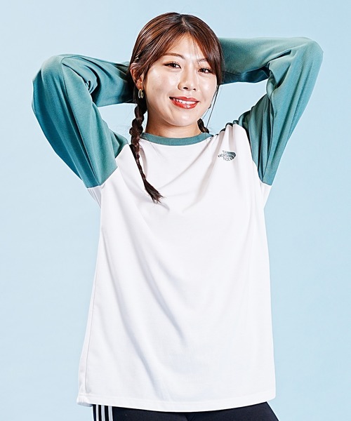 THE NORTH FACE（ザ ノースフェイス） 長袖カットソー L ホワイト