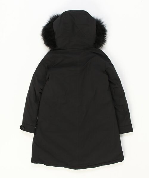 WOOLRICH（ウールリッチ） コート SMALL ネイビー レディース