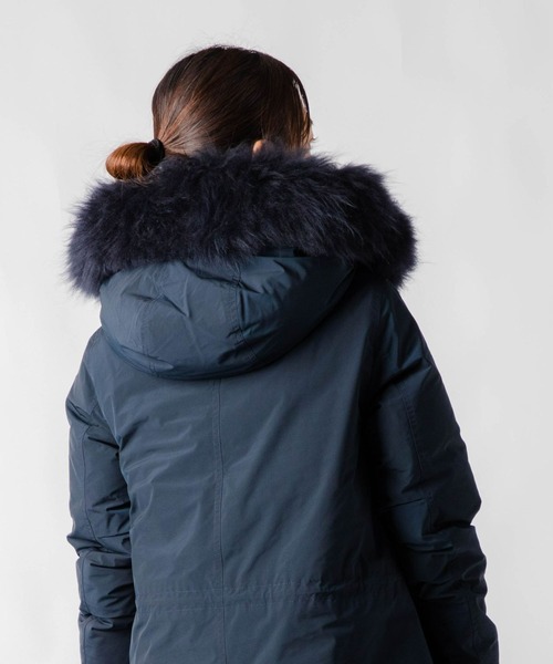 WOOLRICH（ウールリッチ） コート SMALL ネイビー レディース