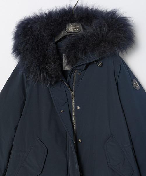 WOOLRICH（ウールリッチ） コート SMALL ネイビー レディース