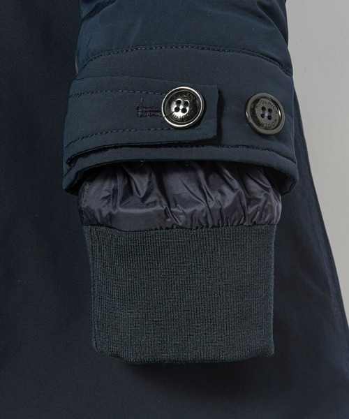 WOOLRICH（ウールリッチ） コート SMALL ネイビー レディース