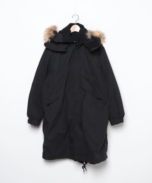 2019AW ATTACHMENT×AVIREX モッズコート ATTACHMENT（アタッチメント） モッズコート「AVIREXコラボ」 ONE SIZE