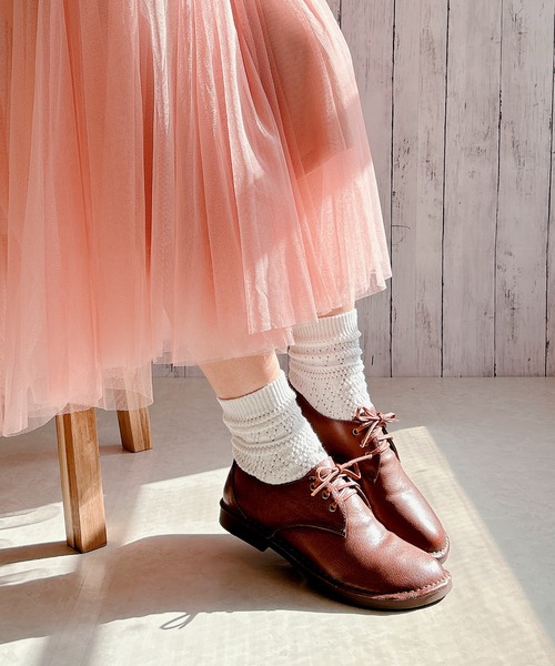 Hina Green Label（ヒナグリーンレーベル） シューズ 22.5cm ブラック