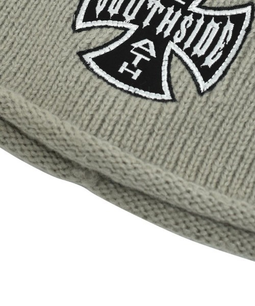 STYLISE ニット帽 ニットキャップ 「BREATH」SOUTHSIDE CROSS DAMAGE