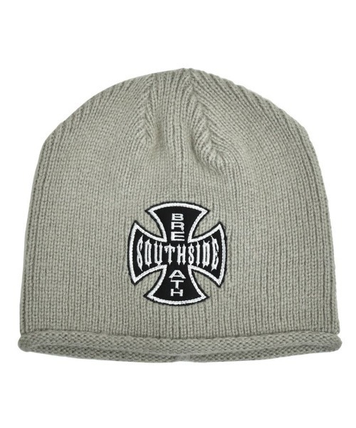 STYLISE ニット帽 ニットキャップ 「BREATH」SOUTHSIDE CROSS DAMAGE