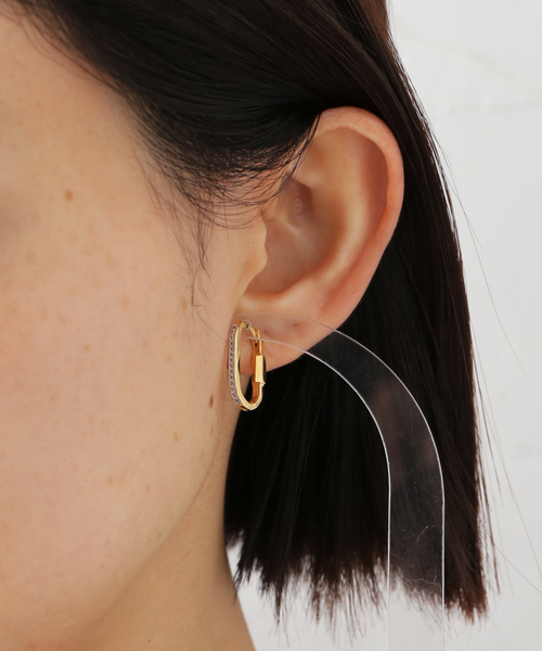 MARIA BLACK ゴールド ピアス(片耳用) journal standard L'essage（ジャーナルスタンダード レサージュ