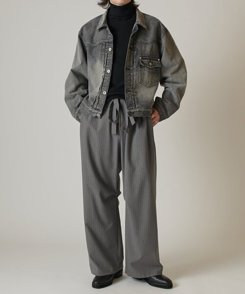 Lui's（ルイス） デニムジャケット M ブルー メンズ : ZOZOTOWN Yahoo