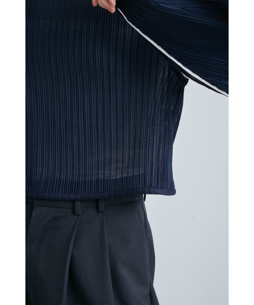 「MIESROHE」 長袖ブラウス FREE ホワイト レディース_画像7