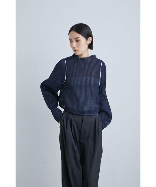 「MIESROHE」 長袖ブラウス FREE ホワイト レディース_画像8