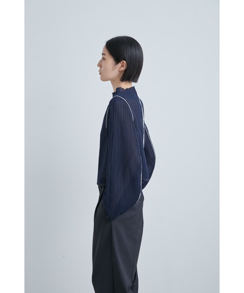 「MIESROHE」 長袖ブラウス FREE ホワイト レディース_画像10