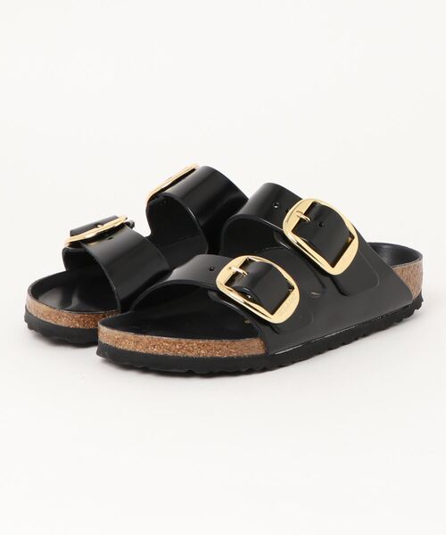 BIRKENSTOCK（ビルケンシュトック） フラットサンダル 37 ブラック