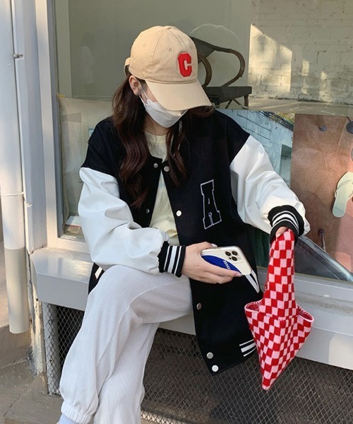 Sally Lunn コート アウター アメカジスタジャン レディース