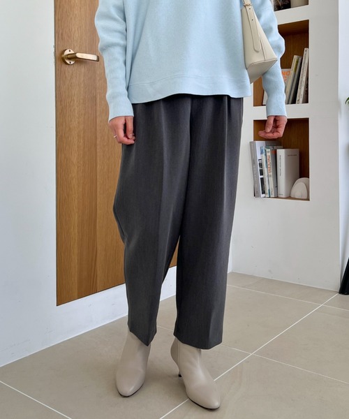 DOUX ARCHIVES（ドゥアルシーヴ） パンツ ツータックバレルパンツ