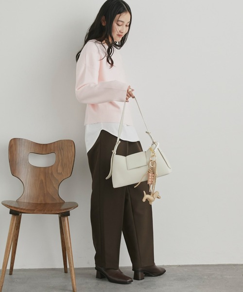 【NEW】ドゥ アルシーヴ（Doux archives）/ツータックバレルパンツ DOUX ARCHIVES（ドゥアルシーヴ） パンツ ツータックバレルパンツ