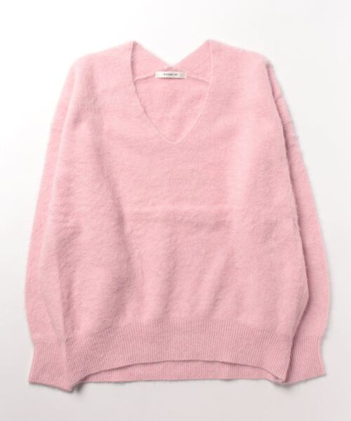 「Rouge vif」 長袖ニット フリー ピンク レディース_画像2