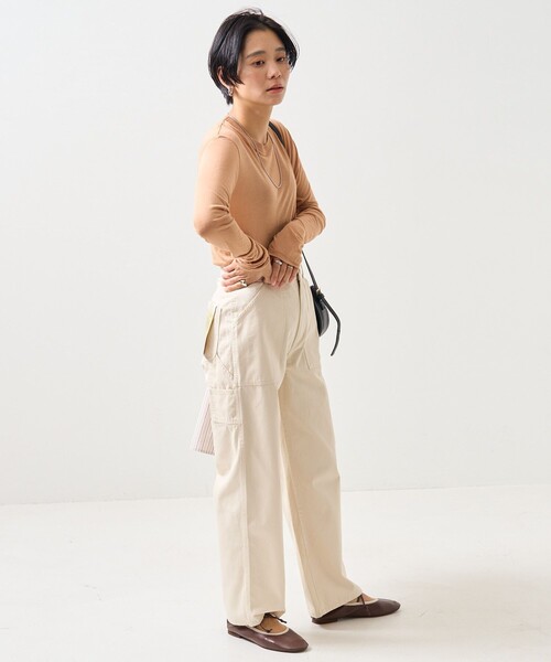 「FREAK'S STORE」 「rovereto」バレエシューズ 36 ブラック レディース_画像4