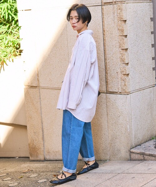 「FREAK'S STORE」 「rovereto」バレエシューズ 36 ブラック レディース_画像7