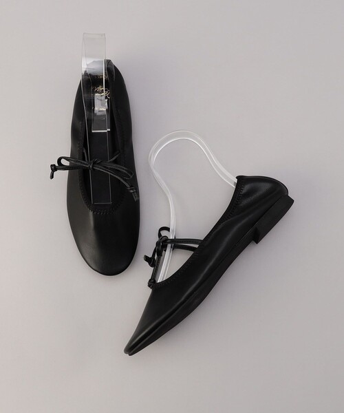 「FREAK'S STORE」 「rovereto」バレエシューズ 36 ブラック レディース_画像8