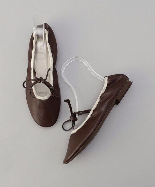 「FREAK'S STORE」 「rovereto」バレエシューズ 36 ブラック レディース_画像9