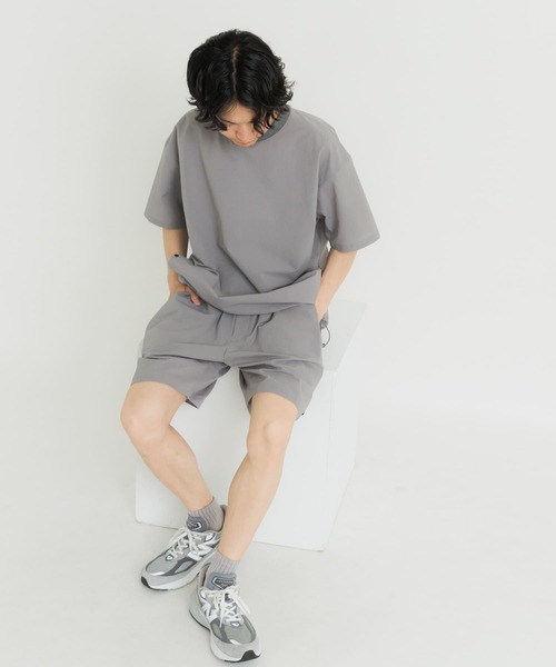 「EKAL」 半袖Tシャツ MEDIUM ブラック メンズの画像