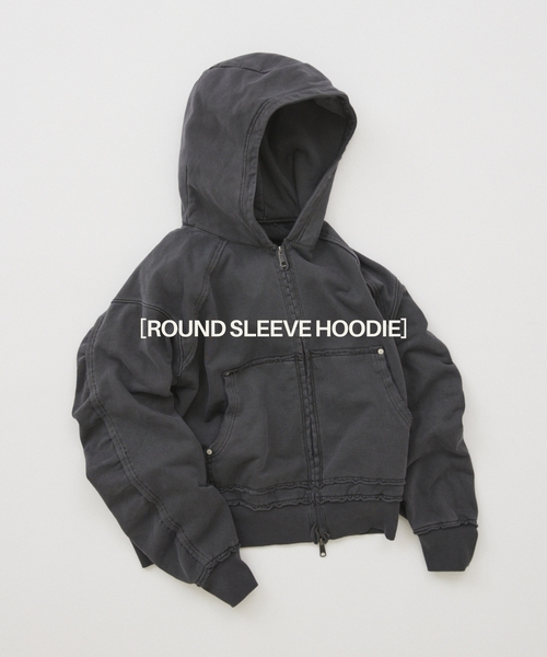 JOURNAL STANDARD（ジャーナルスタンダード） パーカー ラウンド