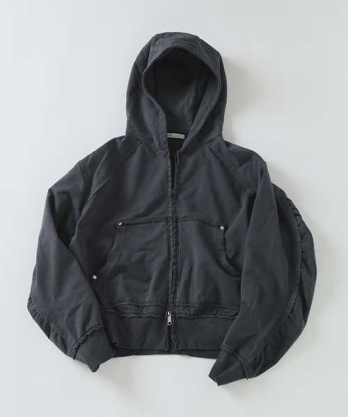 パーカー ラウンド スリーブ フーディ メンズ | JOURNAL STANDARD | 10