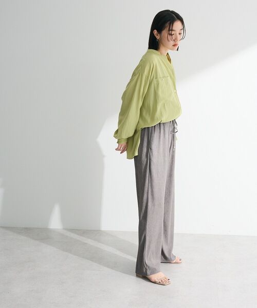 「Green Parks」 「chocol raffine robe」イージーパンツ FREE オレンジ レディース_画像5