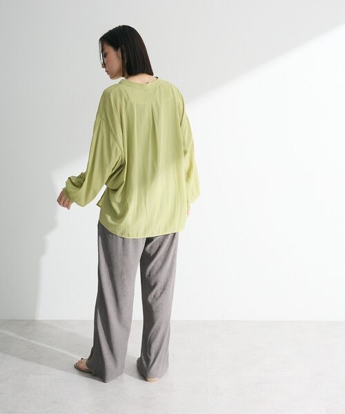 「Green Parks」 「chocol raffine robe」イージーパンツ FREE オレンジ レディース_画像6