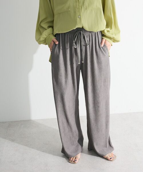 「Green Parks」 「chocol raffine robe」イージーパンツ FREE オレンジ レディース_画像7