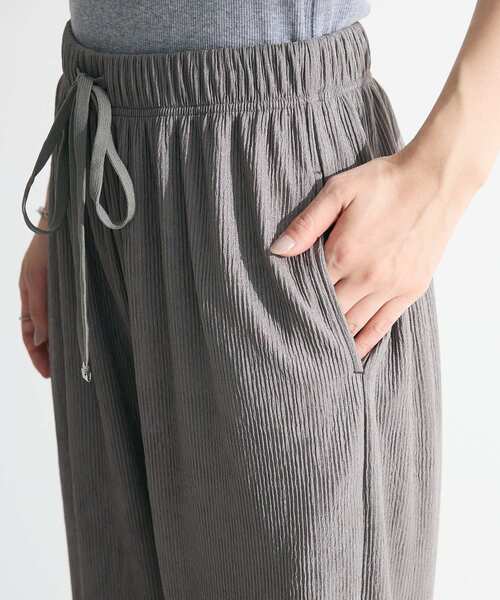 「Green Parks」 「chocol raffine robe」イージーパンツ FREE オレンジ レディース_画像9