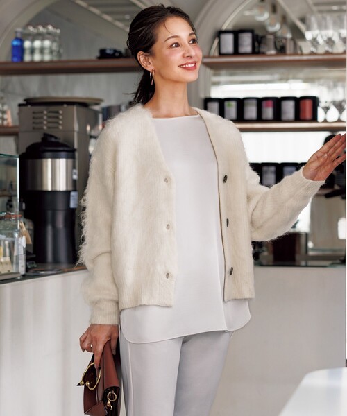 「UNFILO」 長袖ブラウス SMALL ブラック レディース_画像2