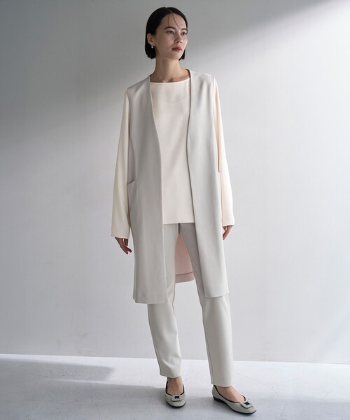 「UNFILO」 長袖ブラウス SMALL ブラック レディース_画像9