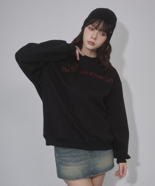 トレーナー/スウェット envym BIGPO ENVYM（アンビー） トレーナー スウェット スイッチングBIGスウェット