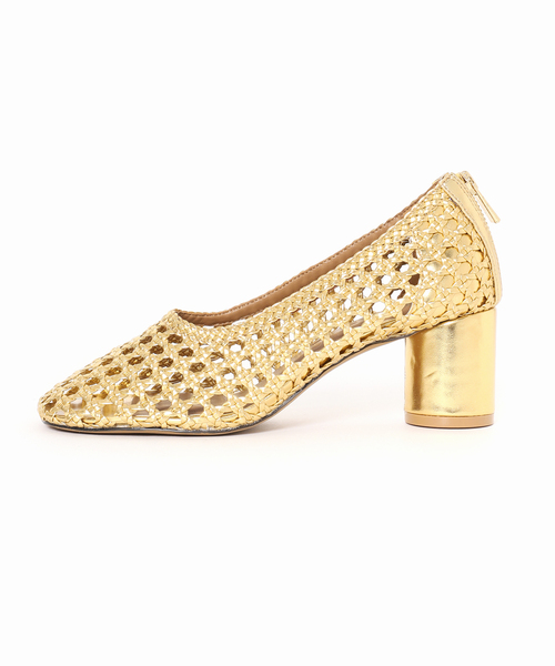 「GRISE」 パンプス 24cm ブラック系その他 レディース_画像3