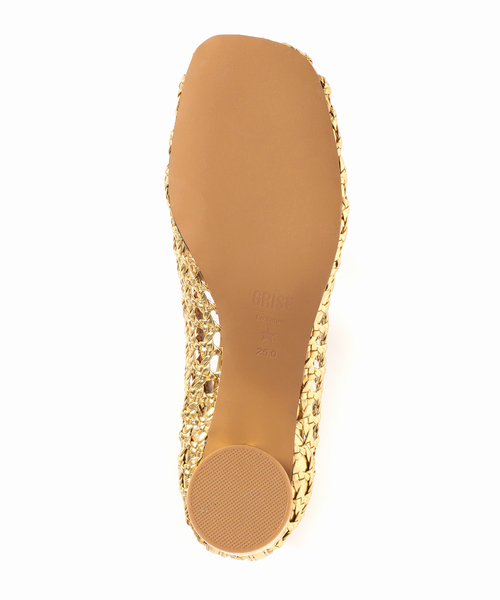 「GRISE」 パンプス 24cm ブラック系その他 レディース_画像9