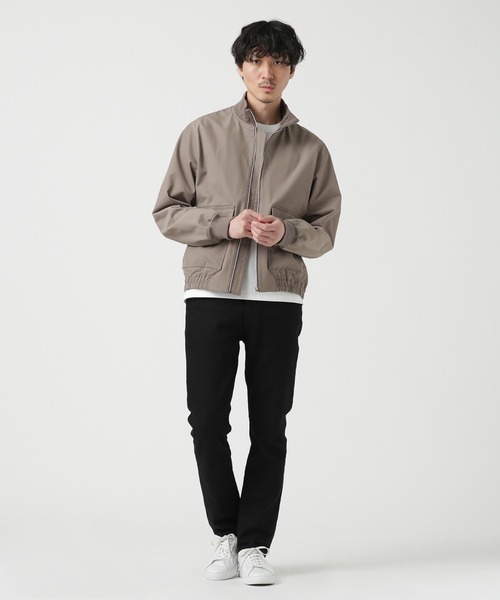 NANO universe（ナノ・ユニバース） ブルゾン M ブラック メンズ