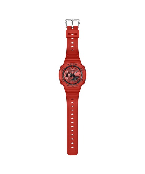 G-SHOCK 腕時計 Iconic Styles / 2100シリーズ GA-2100RRB-4AJF メンズ 
