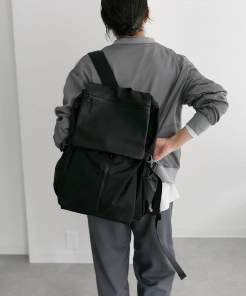 ear PAPILLONNER（イア パピヨネ） リュック FREE ブラック レディース