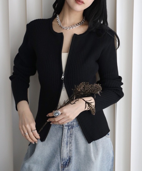 エヌエープラスエイチのカーディガン　Na+H 公式】Na+H | エヌエープラスエイチお洋服の通販(258点)ワンダー