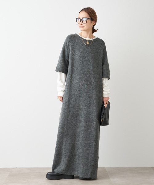 Deuxieme Classe Snazzy ドレス　ドゥーズィエムクラス Deuxieme Classe（ドゥーズィエムクラス） ワンピース *Modern Ethnic