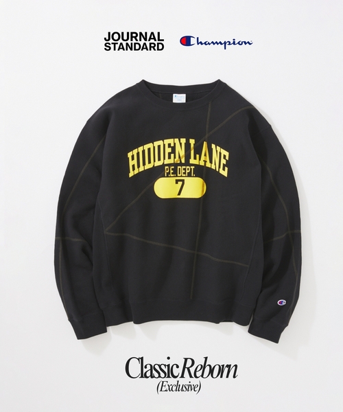 CHAMPION JOURNAL STANDARD スウェット 楽天市場】別注【CHAMPION/チャンピオン】REVERSE WEAVE SWEAT CREW