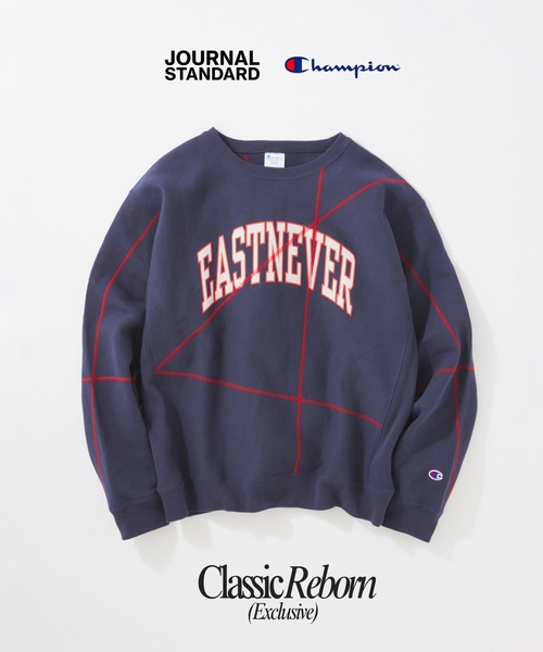 CHAMPION JOURNAL STANDARD スウェット Champion（チャンピオン） トレーナー スウェット for JS ステッチ