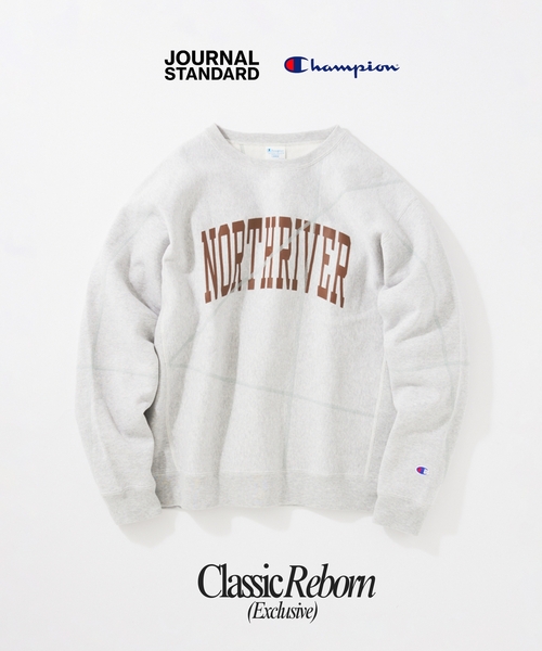 CHAMPION JOURNAL STANDARD スウェット Champion（チャンピオン） トレーナー スウェット for JS ステッチ